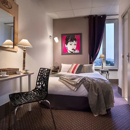 Hotell Des Alpes Annecy