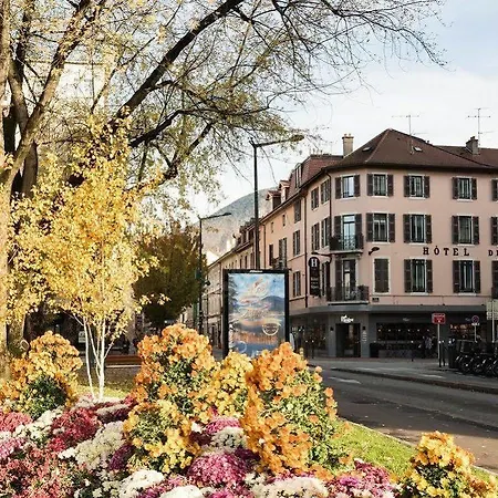 Des Alpes Hotell Annecy
