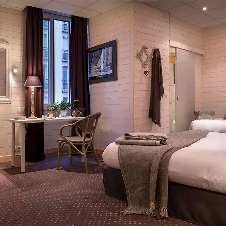 Des Alpes Hotell Annecy